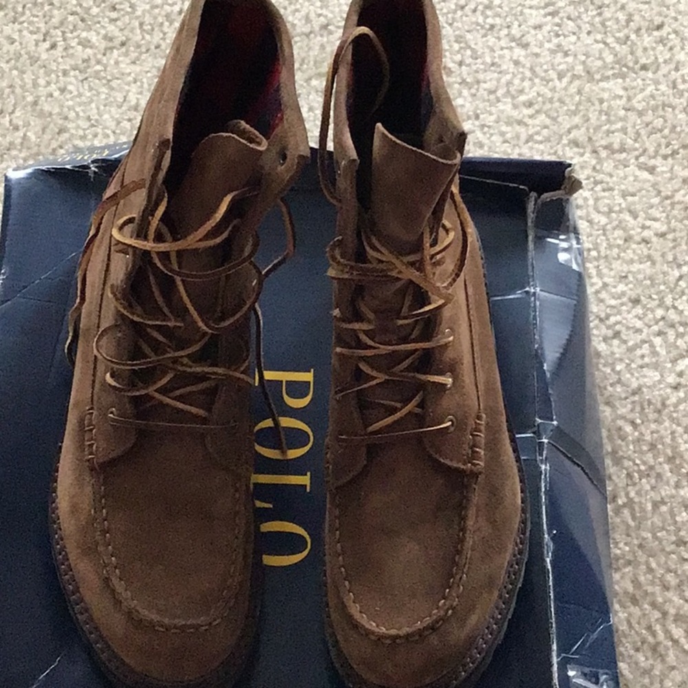 Men’s Ralph Lauren Boot worn good condition